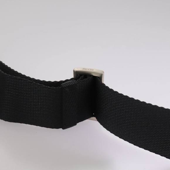 PRADA Sports Shoulder Bag Nylon Black Auth ar13117 - Picture 14 of 16